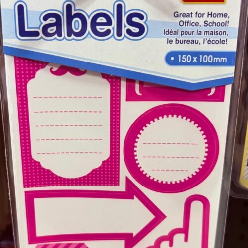labels