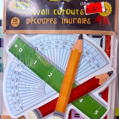 wall cutouts (18pcs)