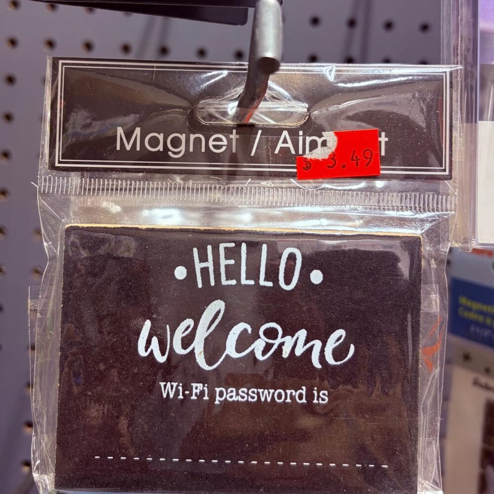 magnet wifi pw