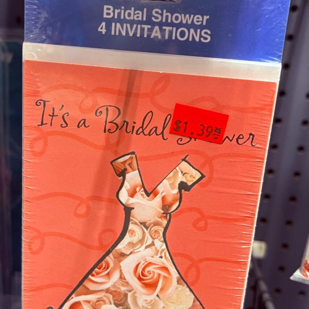 bridal invitations