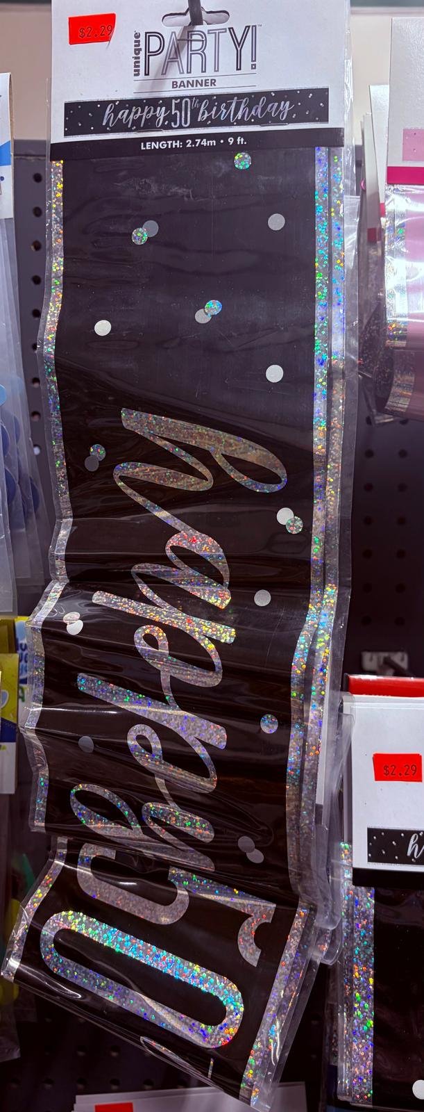 50th birthday. 50th birthday.