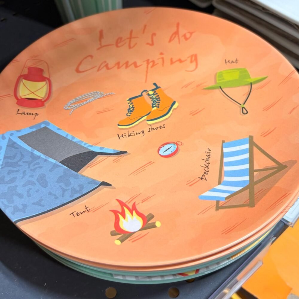salad plate 7.8"