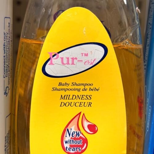 johnson's baby oil 500ml