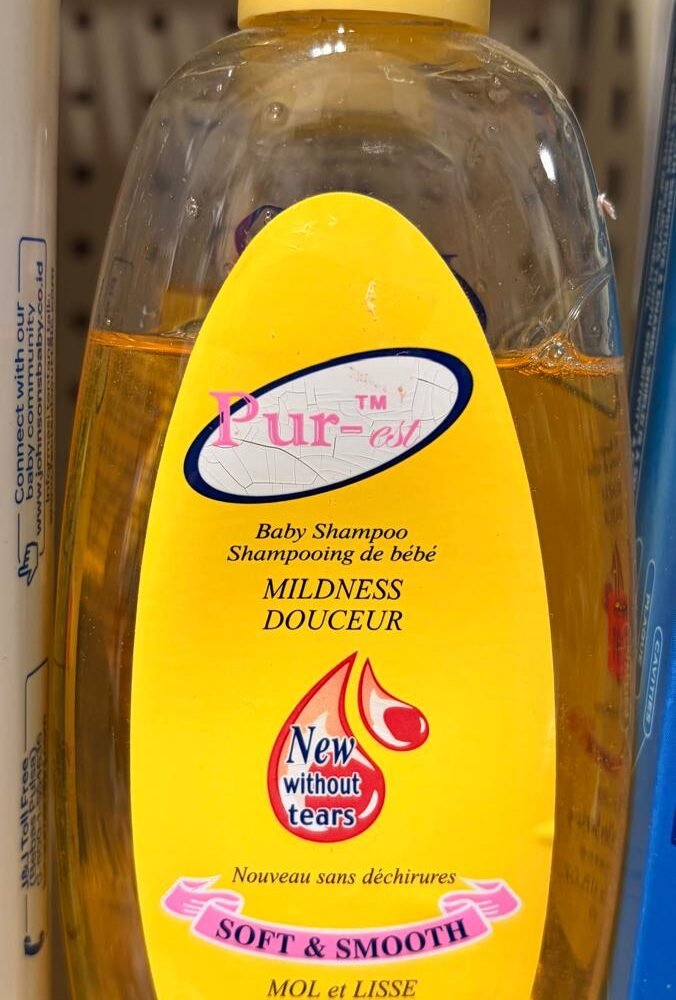 johnson's baby oil 500ml