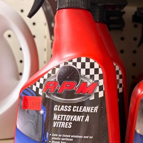 rpm glass cleaner (500ml)