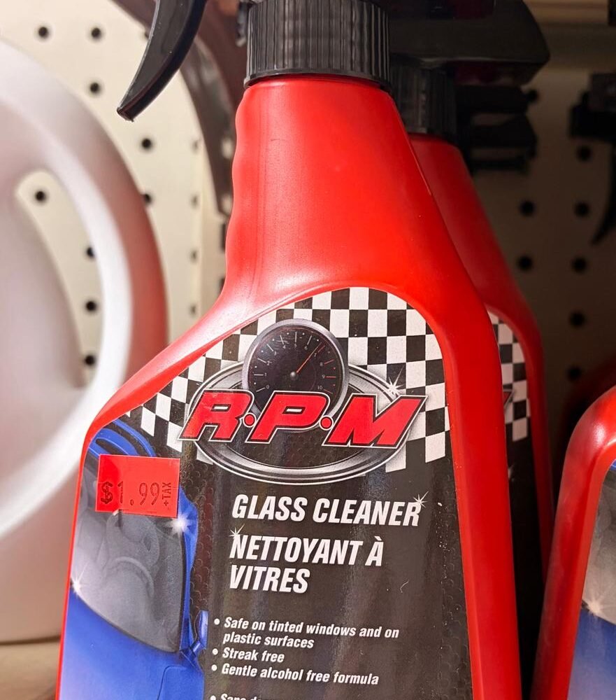 rpm glass cleaner (500ml)