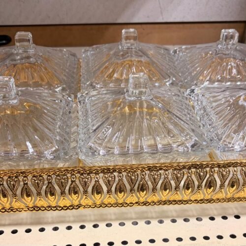 candy tray gold