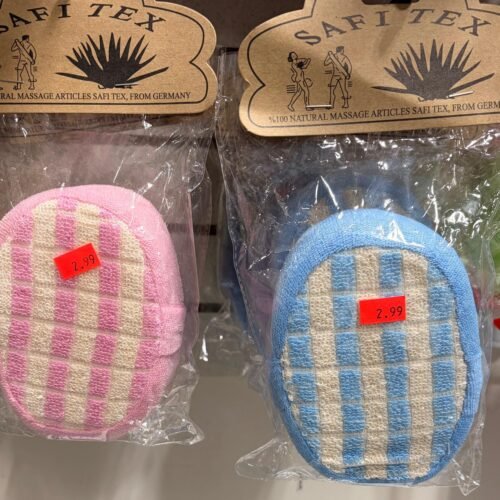 safi tex body sponge