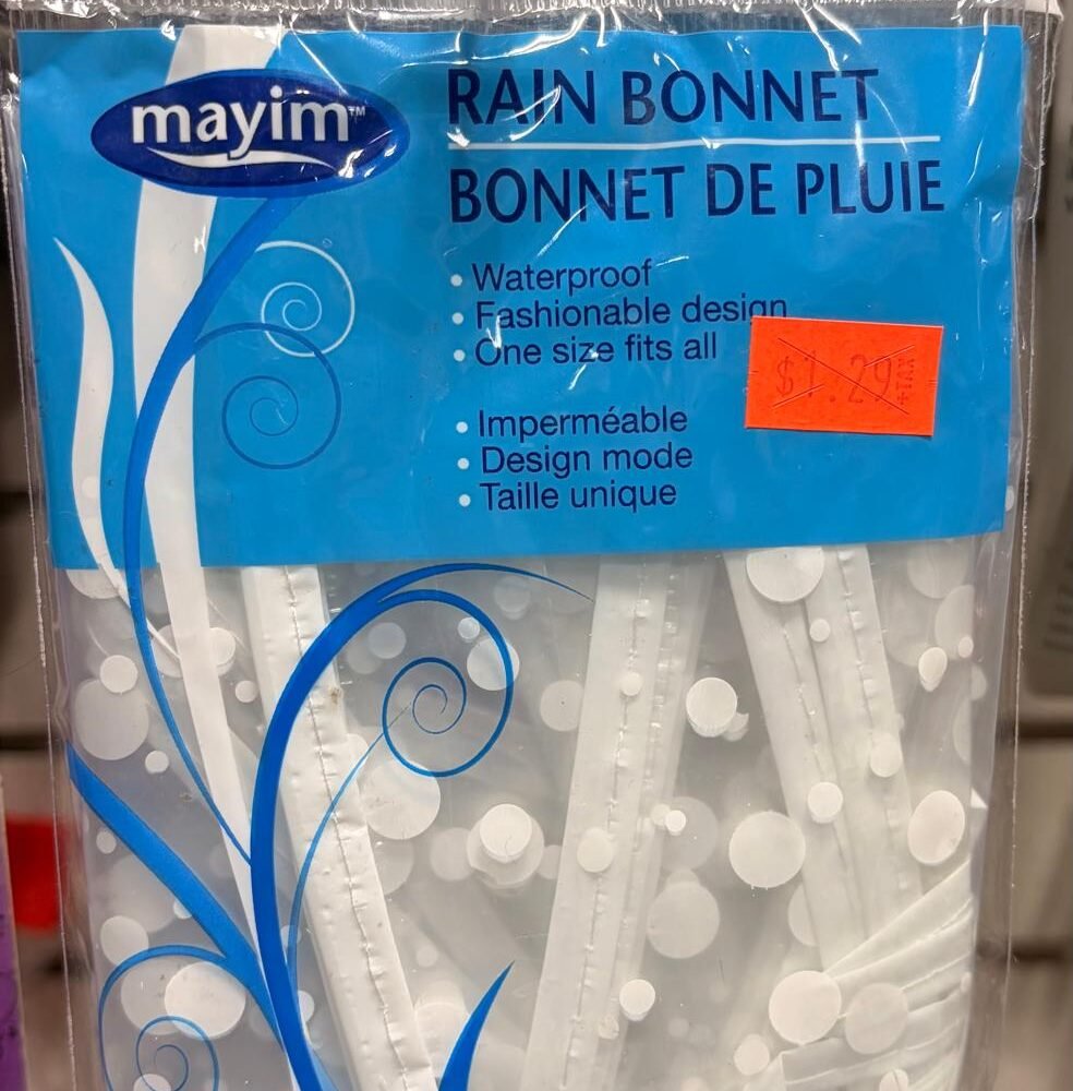 rain bonnet