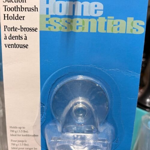 suction toothbrush holder