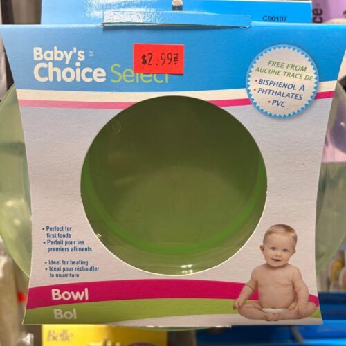 babys choice select plate