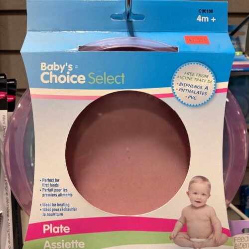 babys choice select plate