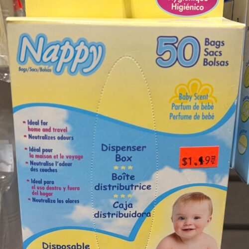 nappy 50bags