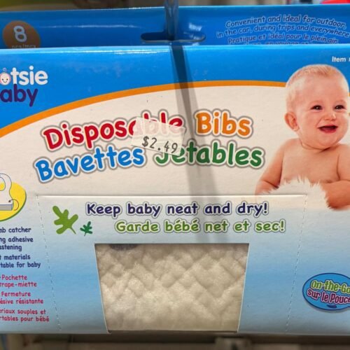 disposable bibs 8pc