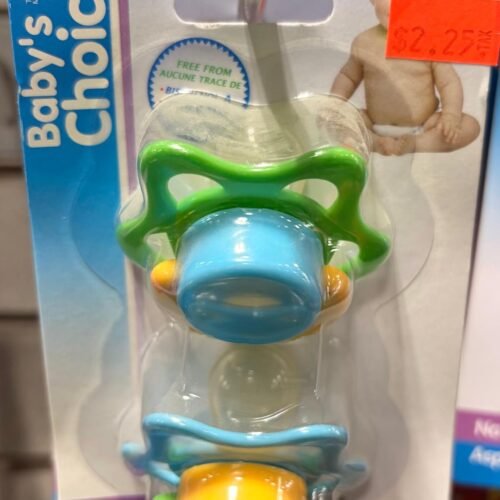 baby choice 2pk pacifier