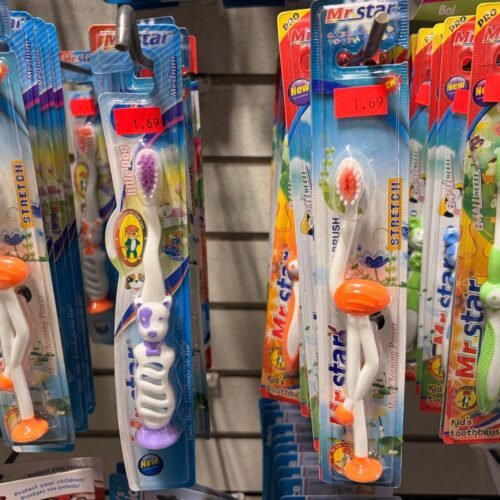childrens tooth brush