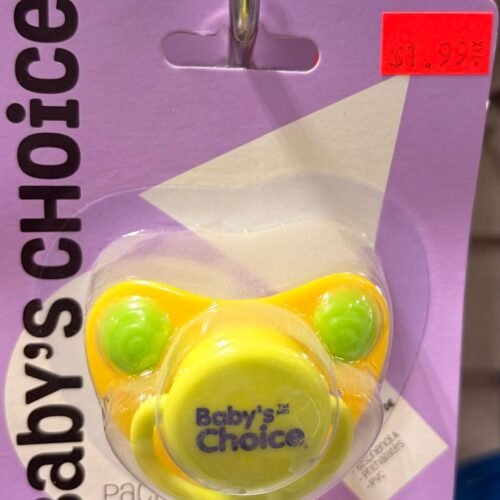 baby choice pacifier holder