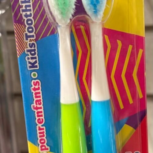 kids toothbrush pk 2