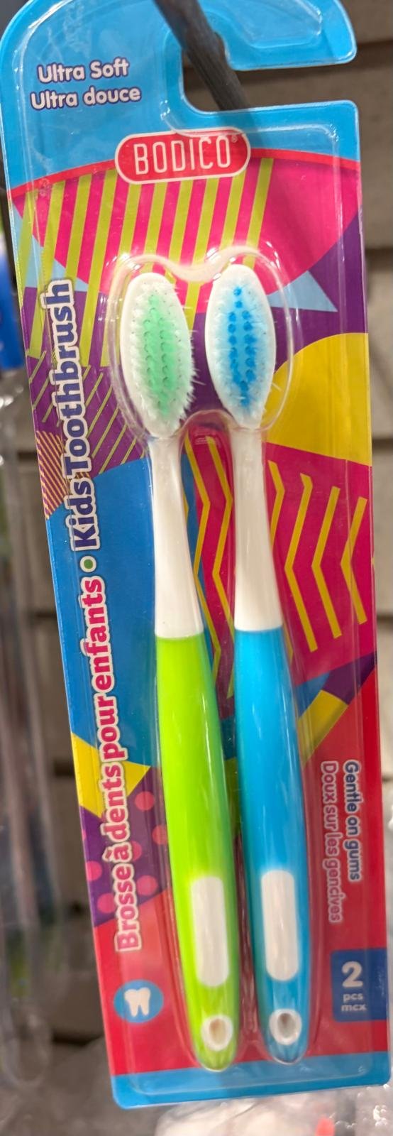 kids toothbrush pk 2