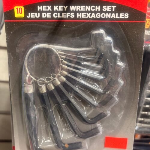 hex key wrench set
