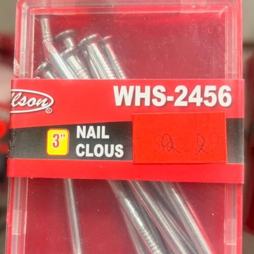 whs 2456 nails 3"