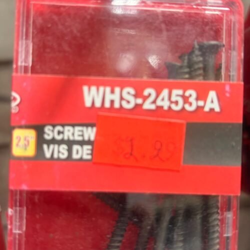 whs2453a screws