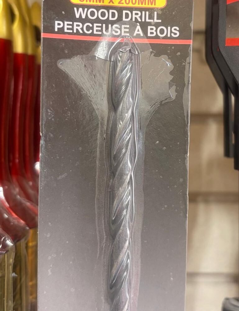 wood drill 8mm 200mm