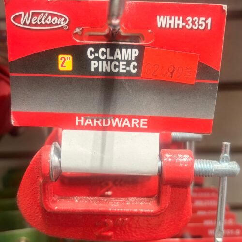 c clamp 2"