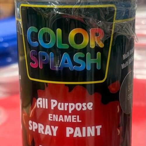 spray paint grey
