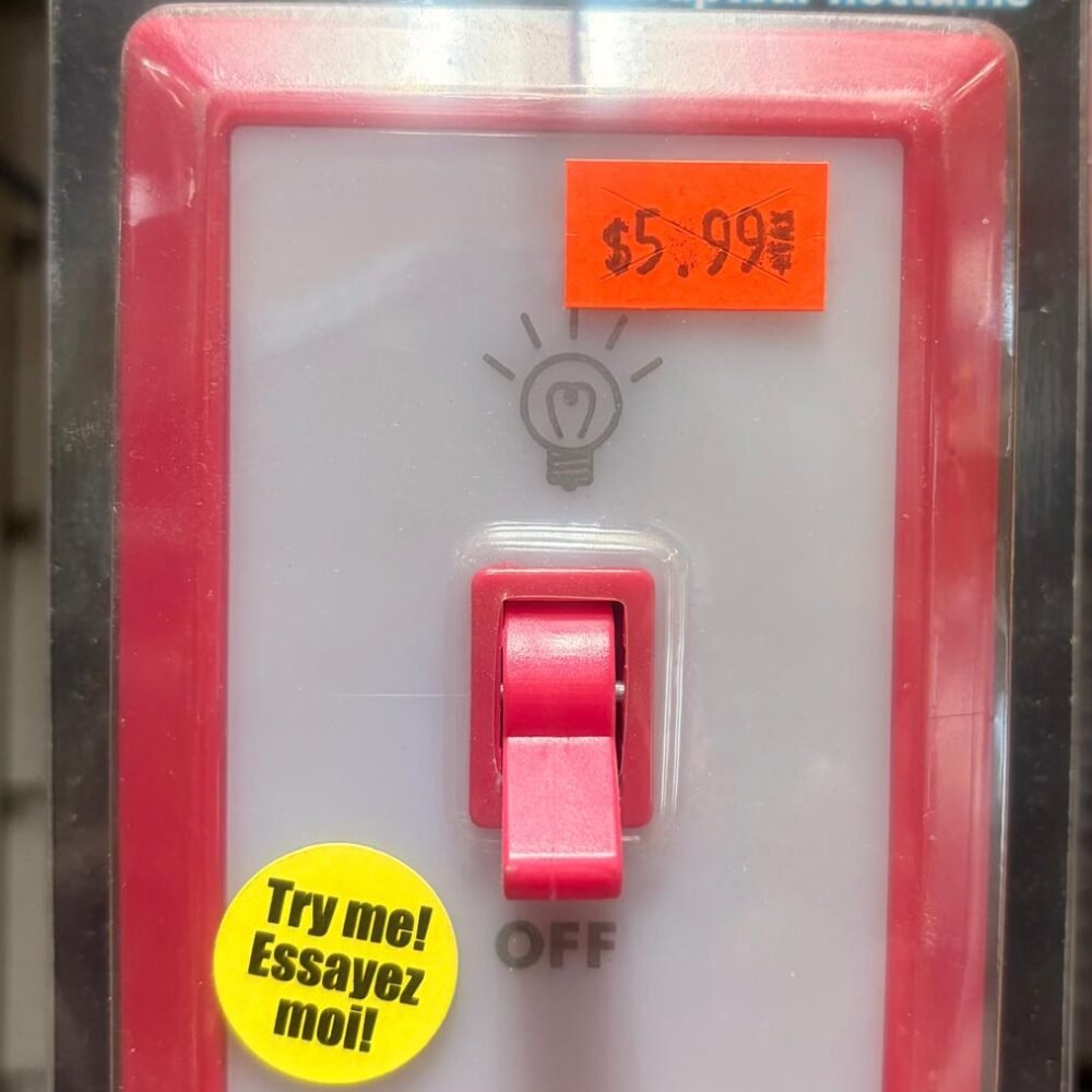 LED NIGHT SW