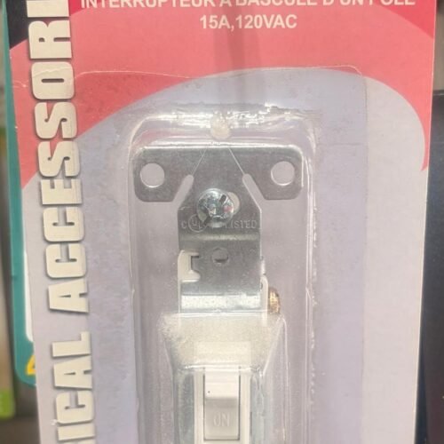 SINGLE PRT TOGGLE SW