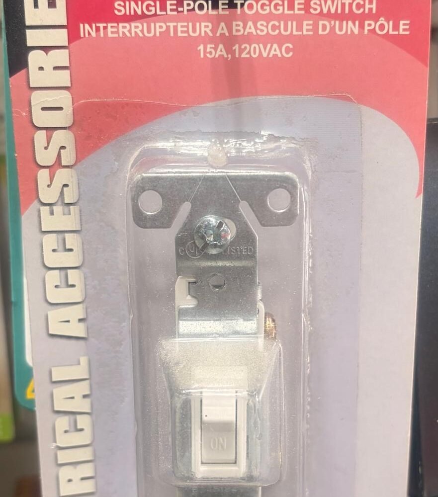 SINGLE PRT TOGGLE SW