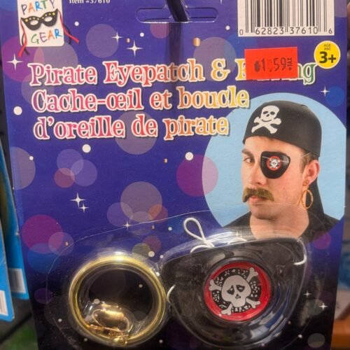 Pirate Eye Patch