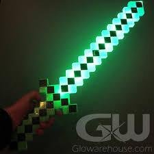 GLOWING LED PIXEL Sword