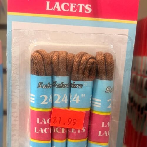 SABRE LACES 24" (Pk/4)