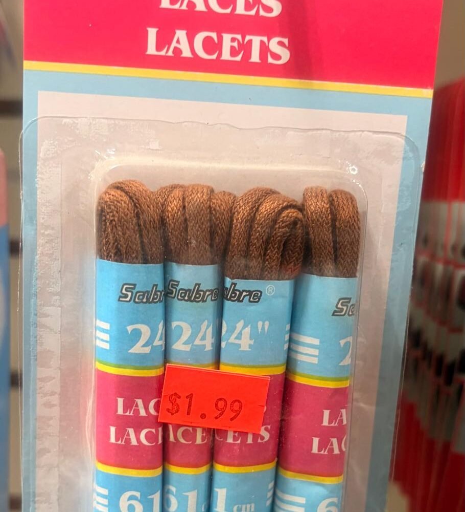 SABRE LACES 24" (Pk/4)