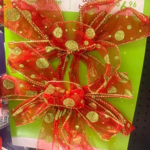 Holiday Times Bow Boucles (PK/3)
