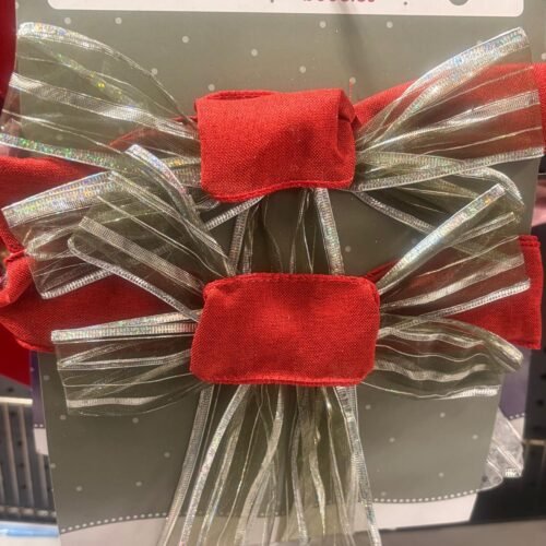 Holiday Times Bow Boucles (PK/2)