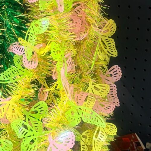 EASTER BUTTERFLY TINSEL (9ft)
