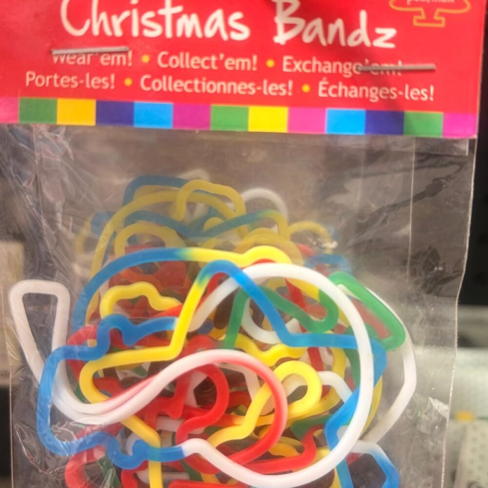 XMAS-Christmas Bands (Pk/12)