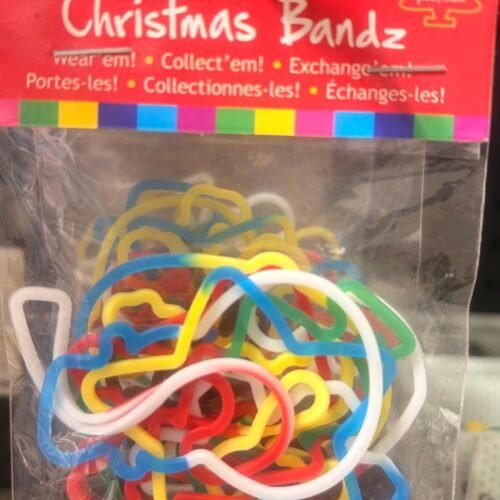 XMAS-Christmas Bands (Pk/12)