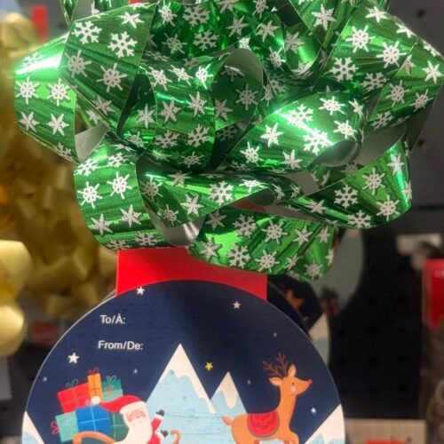 XMAS-Ribbon with To/From Card