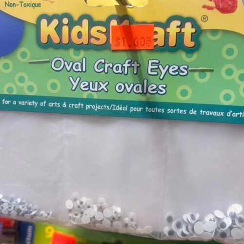 Oval Craft Eyes