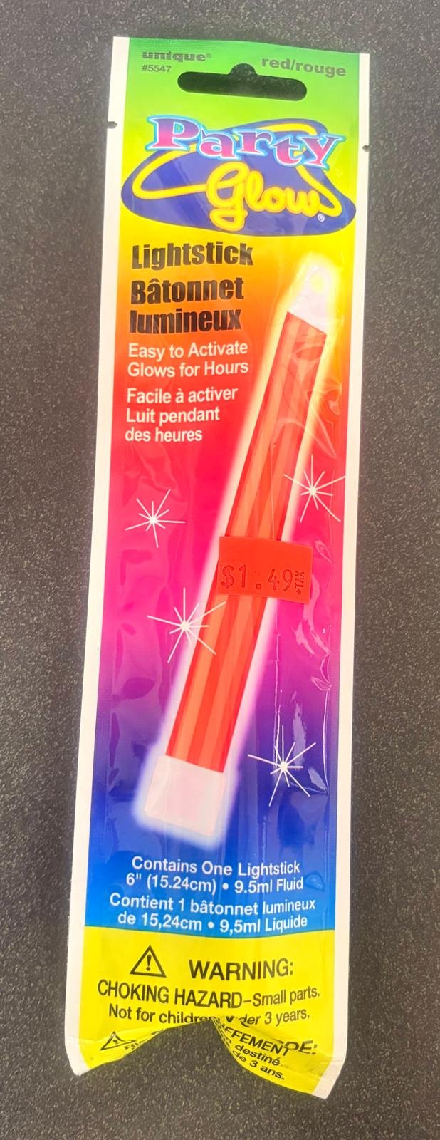 Light Stick 6" 1.5ML