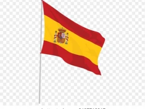 spain flag stick (45x30cm)