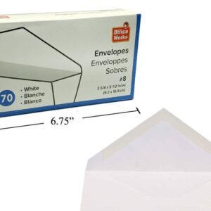 white envelopes (pk70)