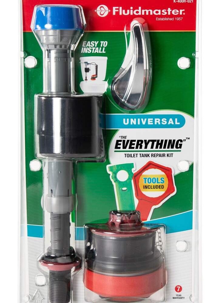 fluidmaster toilet tank repait kit