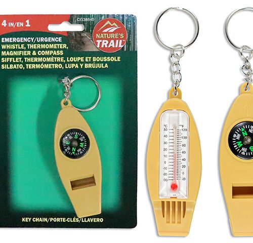 4 in 1 keychain