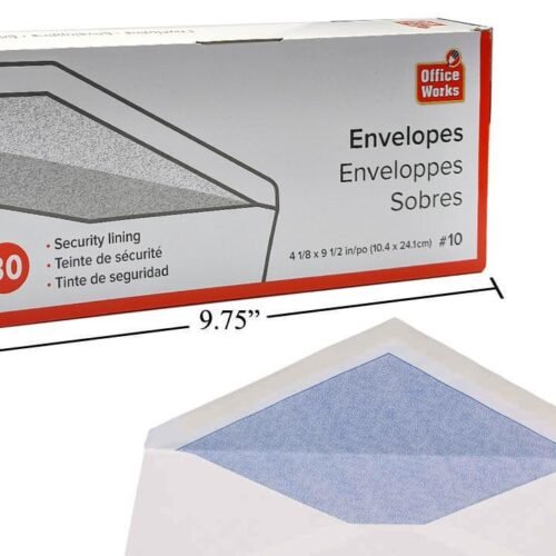 security envelopes (pk30)