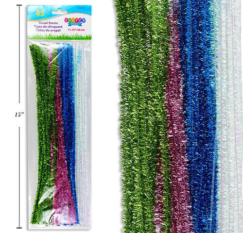 easter butterfly tinsel